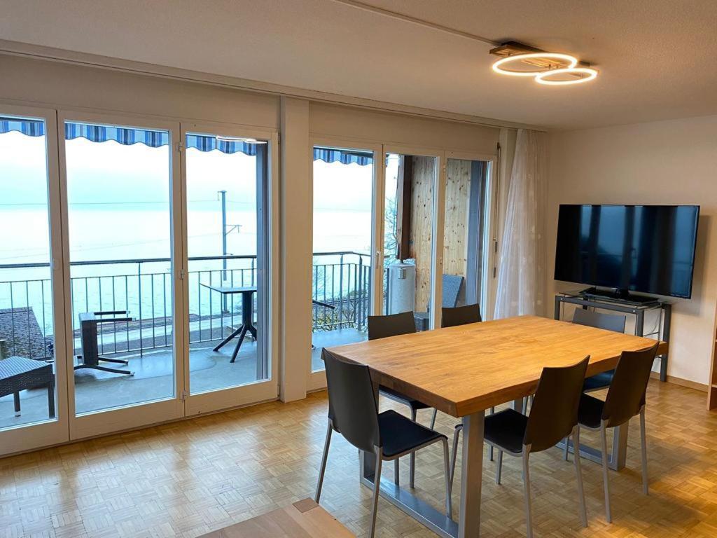 Lake View Apartment -14 Niederried bei Interlaken エクステリア 写真